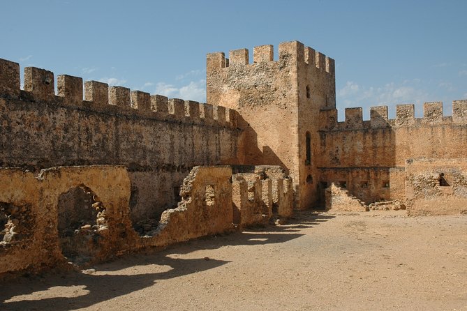 Imbros Gorge Hiking Day Trip with transportation - Frangokastello and the Libyan Sea: Venetian walls plus a cool down