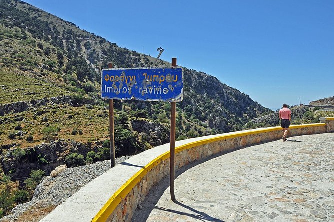 Imbros Gorge Hiking Day Trip with transportation - Who should book (and who should sit this one out)