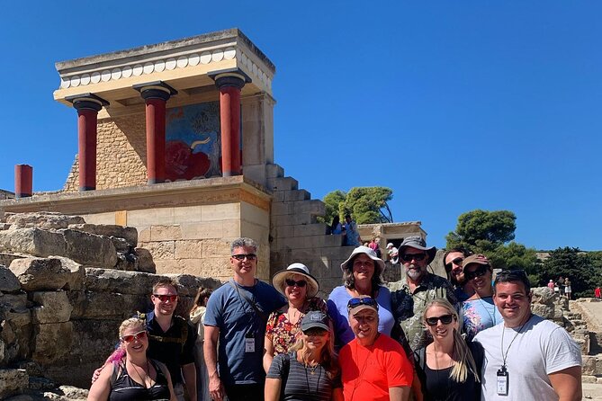Knossos and Arch Museum of Heraklion (Guide+Transfer+Ticket) - The museum’s real strength: Minoan context you can see