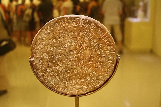 Knossos and Arch Museum of Heraklion (Guide+Transfer+Ticket) - Air-tight scheduling: how the timing works for most people