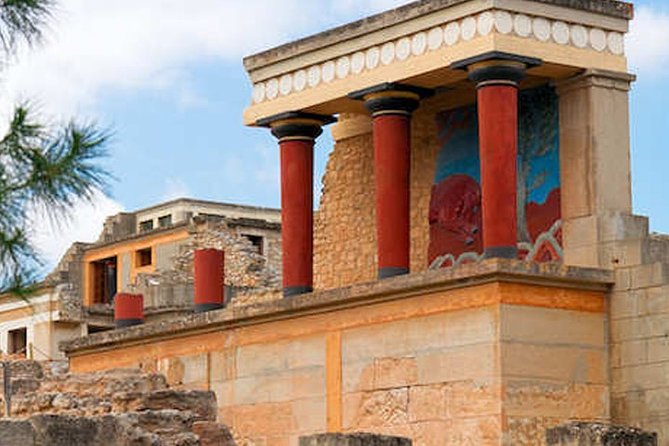 KNOSSOS & HERAKLION CRETE, day professional guided coach tour - Key things I found most useful