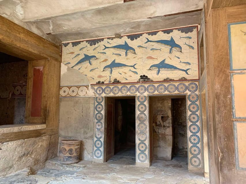 Knossos: Labyrinth of Knossos Skip-the-Line Walking Tour - Key highlights you’ll care about