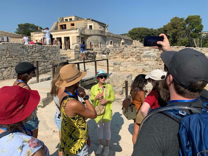 Knossos: Labyrinth of Knossos Skip-the-Line Walking Tour - Knossos Palace: where the Minotaur story meets real engineering