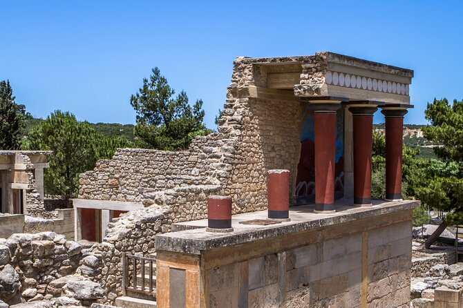 Knossos, Lasithi, Zeus Cave & Olive Mill Farm Combo Tour - A 9-10 hour Crete circuit: what the day really feels like