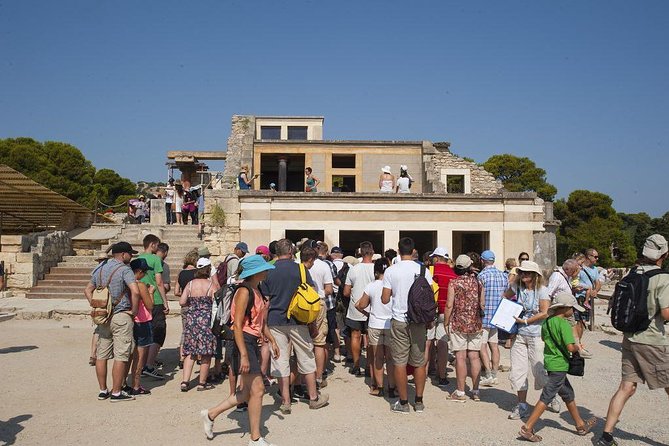 Knossos Palace and Lassithi Plateau - Tzermiado village stop: the best use of one hour