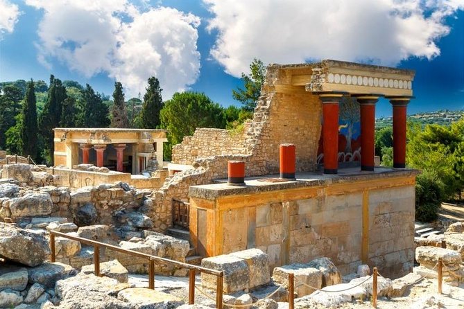 Knossos Palace and Plateau of Lassithi from Heraklion Region - Stop 1: The Palace of Knossos—myths on top of the largest Bronze Age site