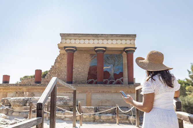 Knossos Palace & Archeological Museum: E-Tickets with Audio Tours - E-tickets and offline audio: the smooth part