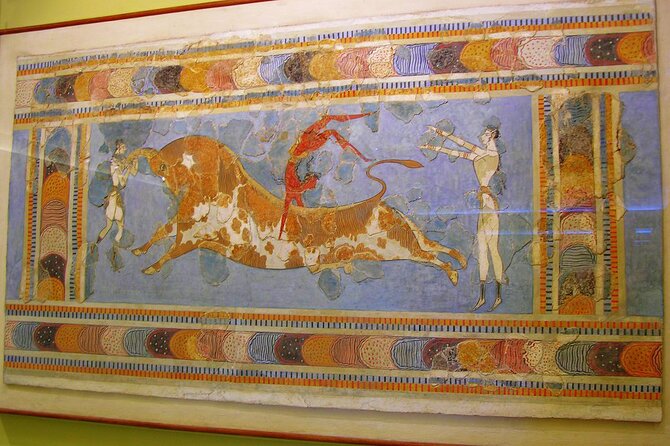 Knossos Palace & Archeological Museum: E-Tickets with Audio Tours - The Heraklion Archaeological Museum at 1:30 PM (or 1:00 on Wednesdays)