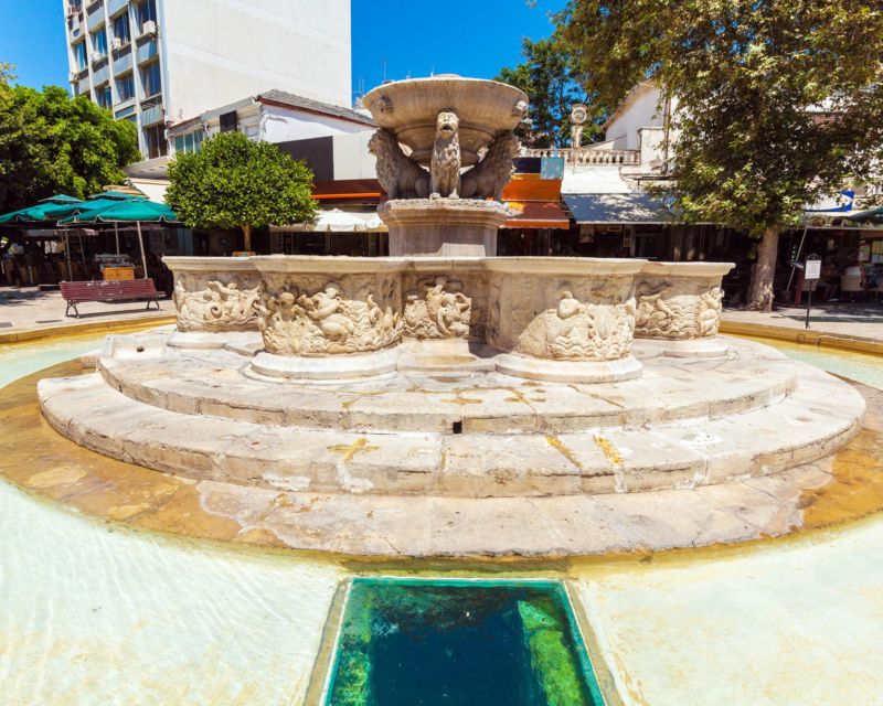 Knossos Palace: E-ticket with Audio and Heraklion City Tour - Getting to the Knossos entrance and starting at the right point