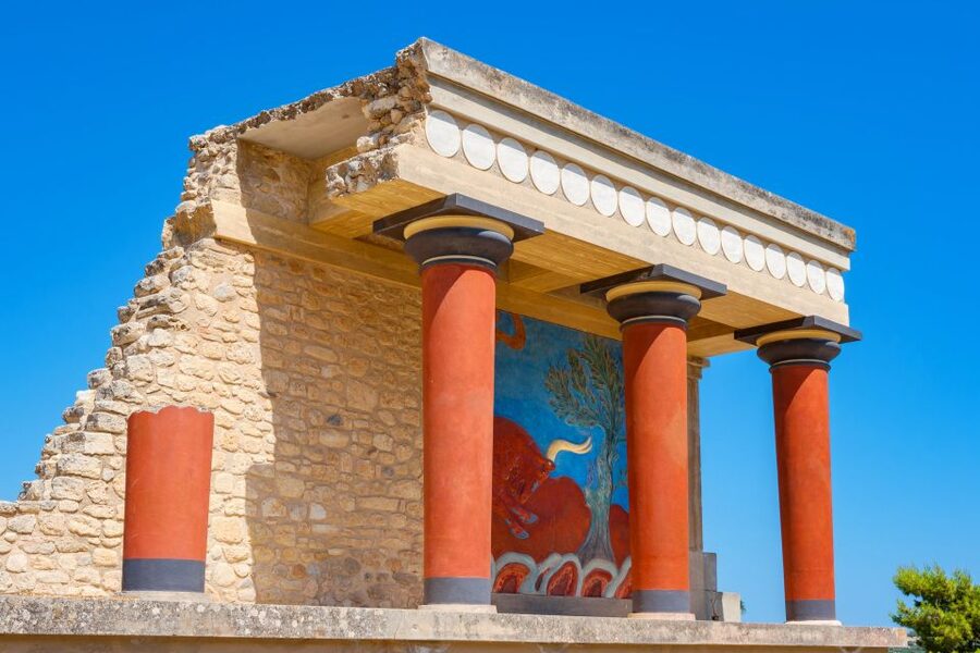 Knossos Palace: E-ticket with Audio and Heraklion City Tour - Heraklion on your phone: from the Koules to Jesus Gates