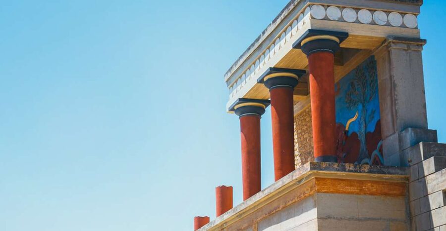 Knossos Palace: E-ticket with Audio and Heraklion City Tour - Knossos Palace: what you’ll hear as you walk the palace grounds