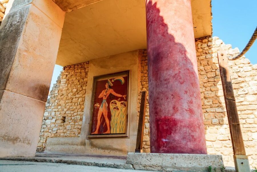 Knossos Palace & Heraklion City –Full-Day Tour from Rethymno - Knossos Palace: The Labyrinth That Finally Has Real Walls