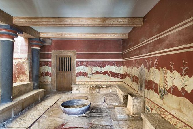 Knossos Palace & Heraklion City Tour - Knossos Palace and Heraklion City in one day: a smart use of time