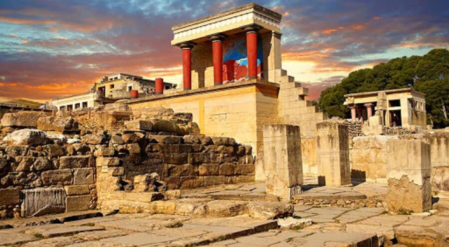 Knossos Palace & Heraklion City Tour From Heraklion - Morning pickup and the ride to Knossos