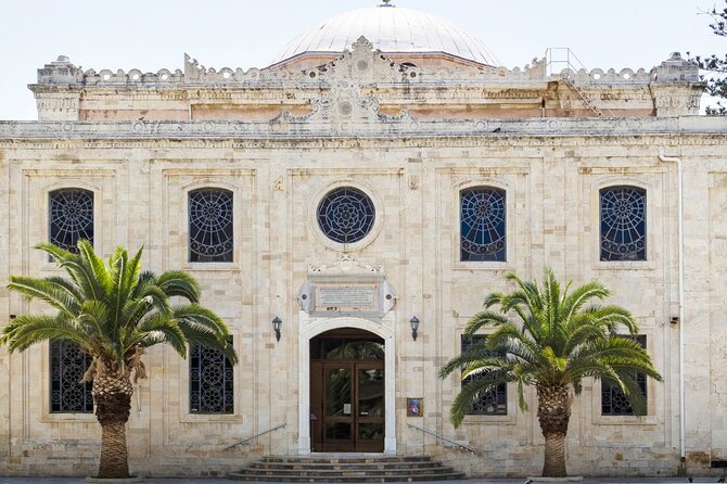 Knossos Palace & Historical Heraklion City Tour, with Old Market - Knossos Palace: an amazing site, with lines and logistics you can’t skip