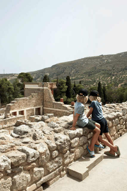 Knossos Palace &/or Zeus Cave + Olive Mill | Local & Private - A private Crete day built around story, not a checklist