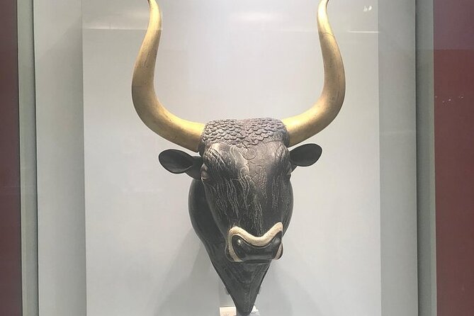 Knossos palace & the Archaeological museum of Heraklion (with Transfer) - Price and value: two big stops, handled end-to-end