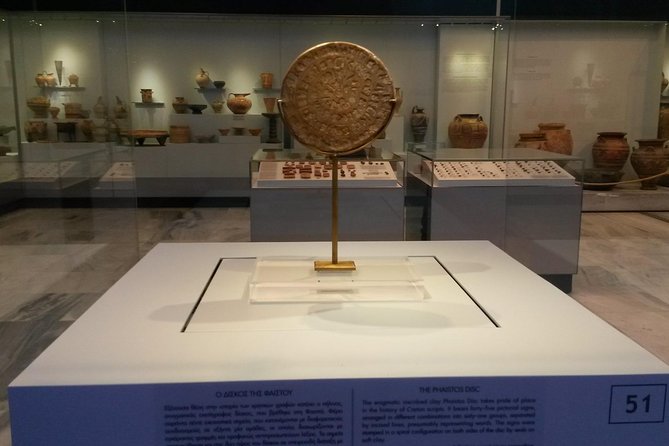 Knossos palace & the Archaeological museum of Heraklion (with Transfer) - Should you book this Knossos + Museum tour?