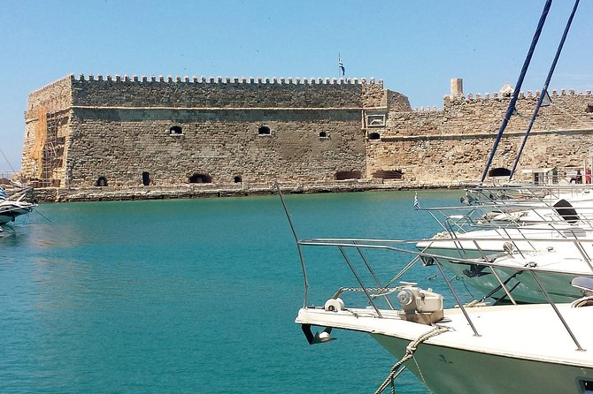 Knossos Private Full-Day Tour from Heraklion with Pick Up - A six-hour day that starts at your hotel