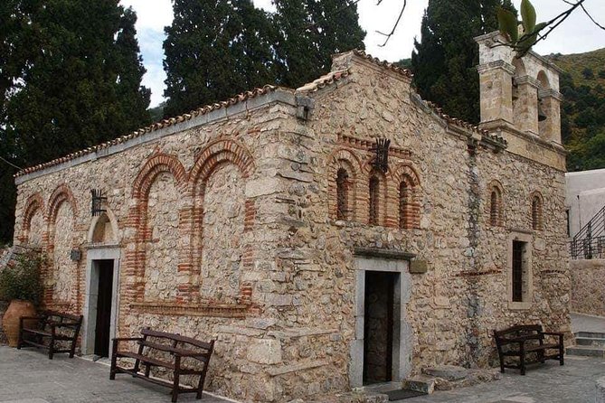 Knossos-Zeus Cave -Old Traditional Villages-Olive Oil Factory - Omalia Olive Press: modern machinery meets the old way of making oil