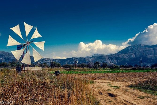 Land Rover Safari Minoan Route with driver and lunch - Lasithi Plateau Views and the Myth Connection