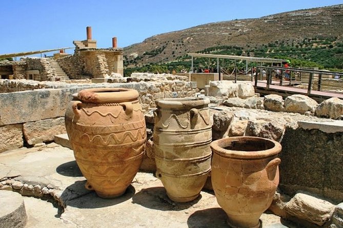 LASSITHI & KNOSSOS CRETE, full day professional guided coach tour - Fast way to see Lassithi Plateau and Knossos from your Crete base