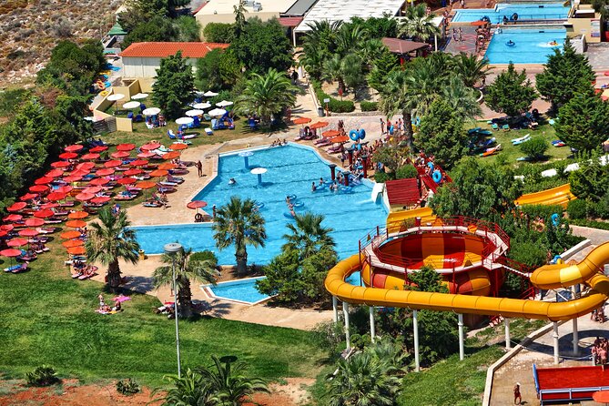 Let's get Wet: Watercity Waterpark Admission Ticket - Entering the Park With a Phone Ticket and No Prints