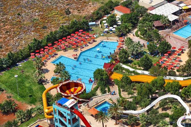 Let's get Wet: Watercity Waterpark Admission Ticket - Food, Breaks, and the Mini Market You’ll Be Glad Exists