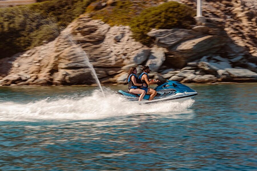 Lygaria Beach: Jet Ski - Ligaria Bay Jet Ski: Fast, Fun, and Close to Agia Pelagia