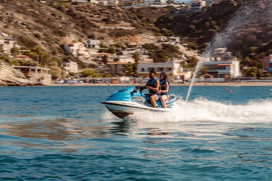 Lygaria Beach: Jet Ski - Price and Value: $94 for Up to 2 Riders