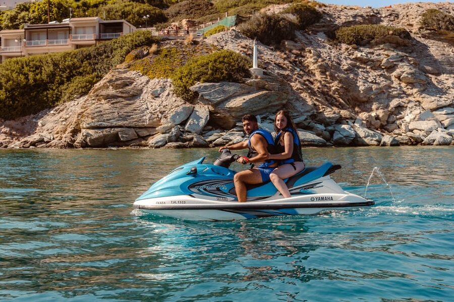 Lygaria Beach: Jet Ski - Meeting Point in Ligaria 71500: Getting There Without Stress