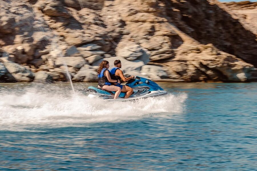 Lygaria Beach: Jet Ski - Who This Jet Ski Ride Is Best For