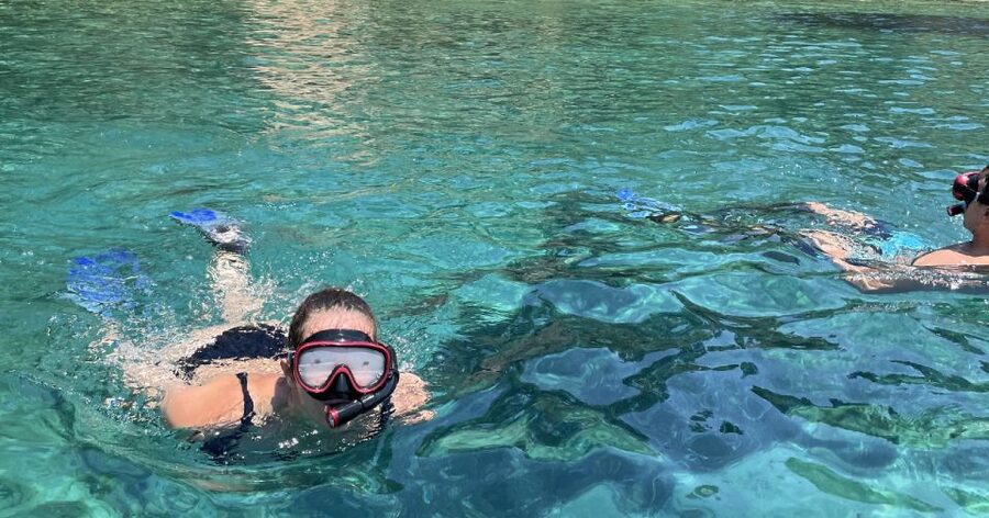 Lygaria: Private Motorboat Cruise with Snorkeling & Swimming - Where the cruise starts: Ligaria Bay and the Eurodiving meeting point