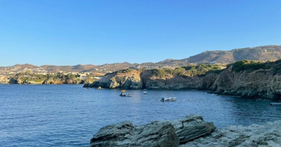 Lygaria: Private Motorboat Cruise with Snorkeling & Swimming - Snorkeling on your terms: gear included and the skipper picks the spots