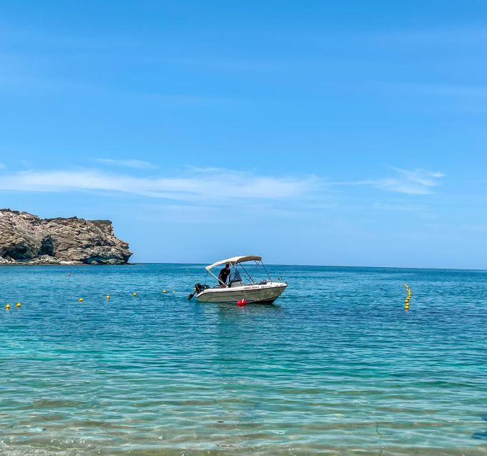 Lygaria: Private Motorboat Cruise with Snorkeling & Swimming - Fishing from the boat: included rod, bait, and a chance to try