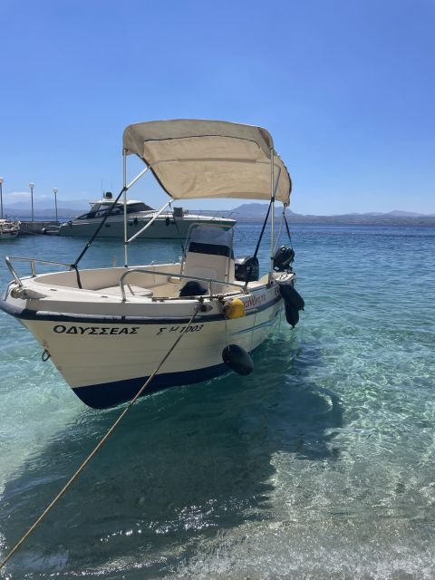 Lygaria: Private Motorboat Cruise with Snorkeling & Swimming - Crew and safety: the calm professional touch (and real-life helpfulness)