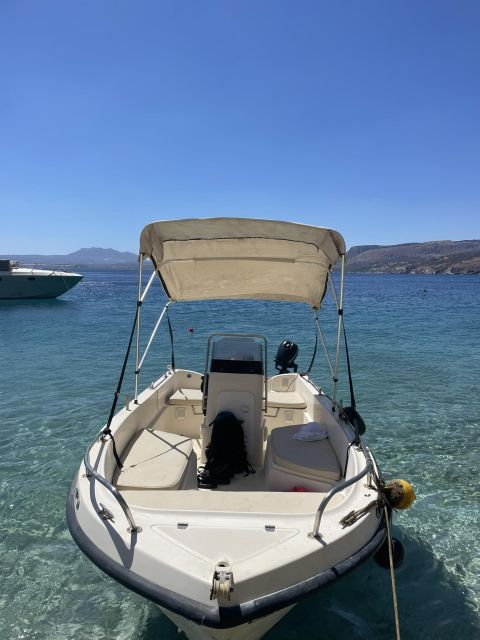 Lygaria: Private Motorboat Cruise with Snorkeling & Swimming - Value for money: why $294 per group can work out well
