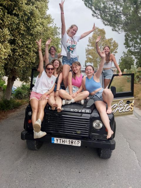 MALIA: East Crete Famous Places (Family and Child Friendly) - Agios Nikolaos Finish: Lake and Square for a Calm Ending