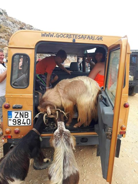 MALIA: East Crete Famous Places (Family and Child Friendly) - The 900-Meter View and Off-Road Trail: When the Day Gets Fun