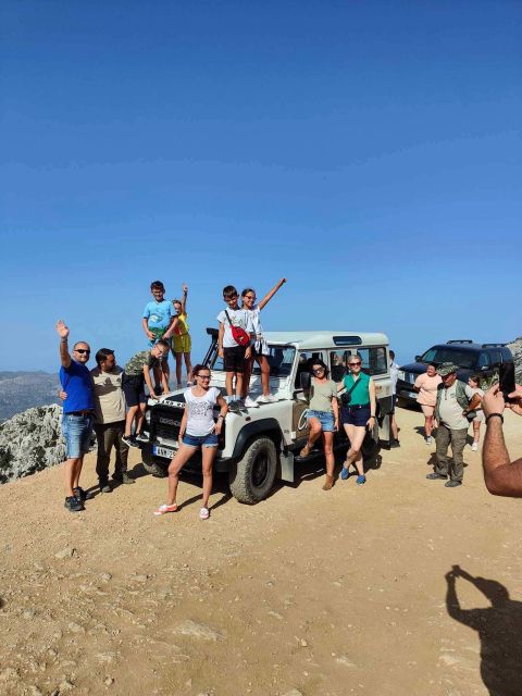 MALIA: Land rover Safari Lasithi Plateau and Zeus Cave - Shepherd’s Farm and Traditional Cheese Production
