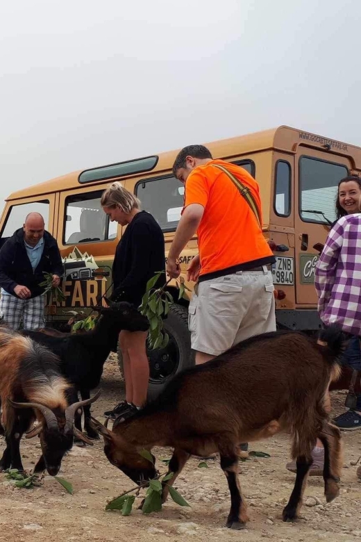MALIA: Land rover Safari Lasithi Plateau and Zeus Cave - Up to 1150 Meters: Dirt-Route Driving and Photo Moments