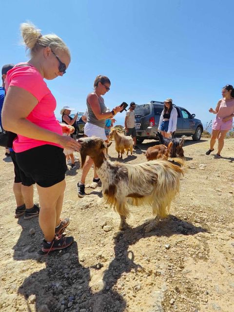 MALIA: Land rover Safari Lasithi Plateau and Zeus Cave - Kastamonitsa and the Roman Aqueduct Ruins