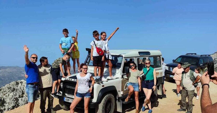 MALIA: Land rover Safari Lasithi Plateau and Zeus Cave - Olive Mill Stop: Learning Cretan Olive Oil Beyond the Bottle