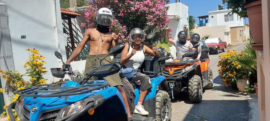 Malia: Off-Road Quad Safari Evening Tour with Dinner - Who this tour suits best (and who should skip it)