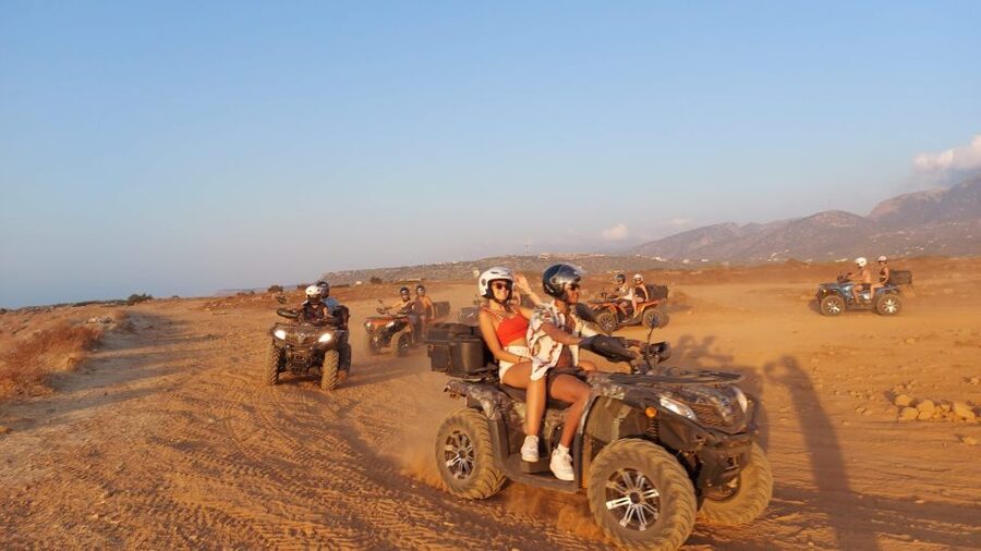 Malia: Off-Road Quad Safari Evening Tour with Dinner - Why this evening quad safari works so well in Crete
