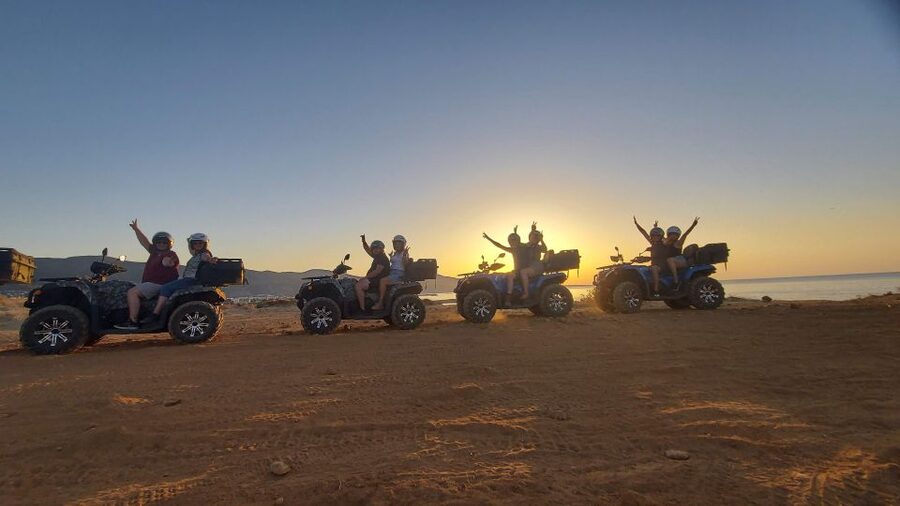 Malia: Off-Road Quad Safari Evening Tour with Dinner - Safety first: the training that makes beginners feel ready
