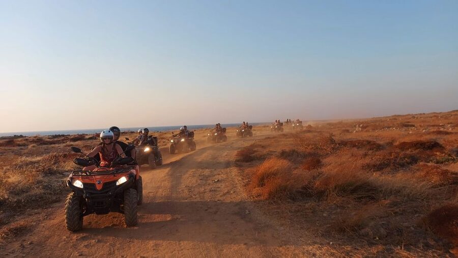 Malia: Off-Road Quad Safari Evening Tour with Dinner - Stop-by-stop: Prophet Elias, olive groves, and the olive oil story