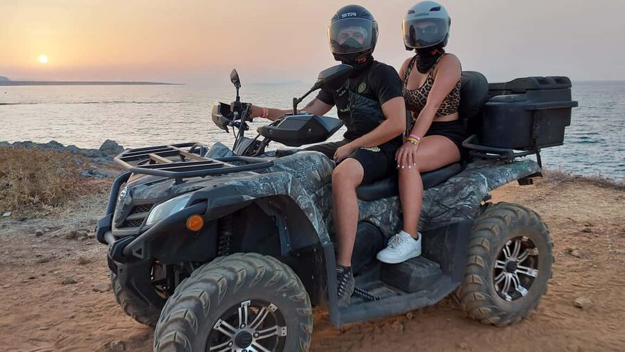 Malia: Off-Road Quad Safari Evening Tour with Dinner - Price and value: is $90 fair for 5 hours with quad + dinner?