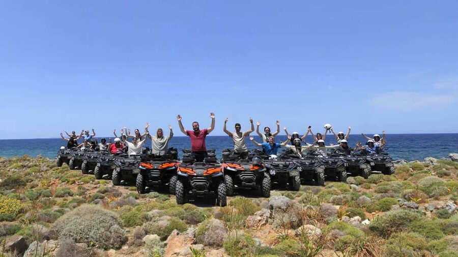 Malia: Off-Road Quad Safari Tour with Lunch and Transfers - Riding Out of Malia: Olive Groves, Vineyards, and First Adrenaline