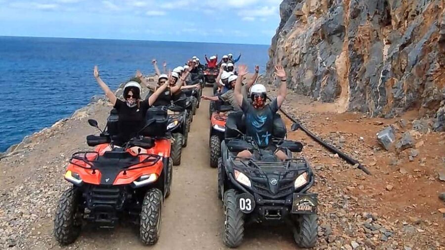 Malia: Off-Road Quad Safari Tour with Lunch and Transfers - Herb Picking and Forest Reset: A Breather Before the Dirt Roads